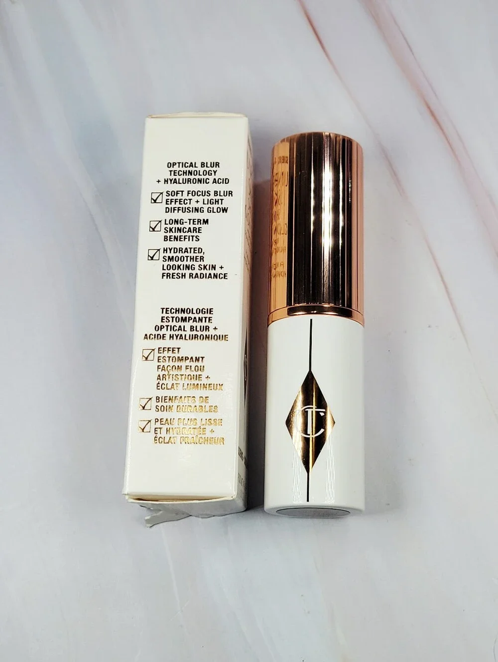 Charlotte Tilbury Unreal Skin Sheer Glow Tint Hydrating Foundation Stick BNIB